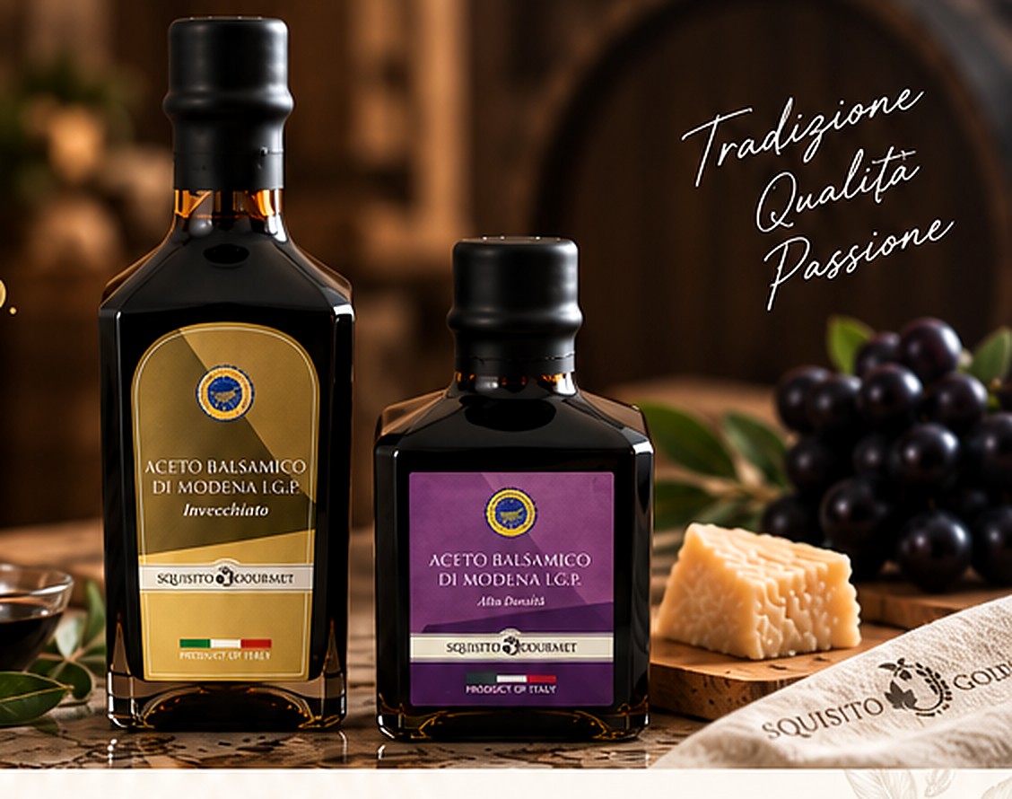 Aceto Balsamico di Modena IGP — Squisito Gourmet